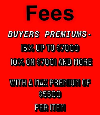 Image for MARCH 19TH VIRTUAL AUCTION