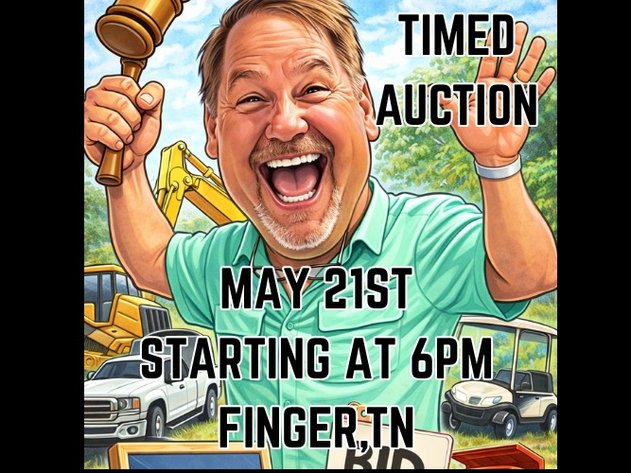 Image for MAY 21ST TIMED AUCTION