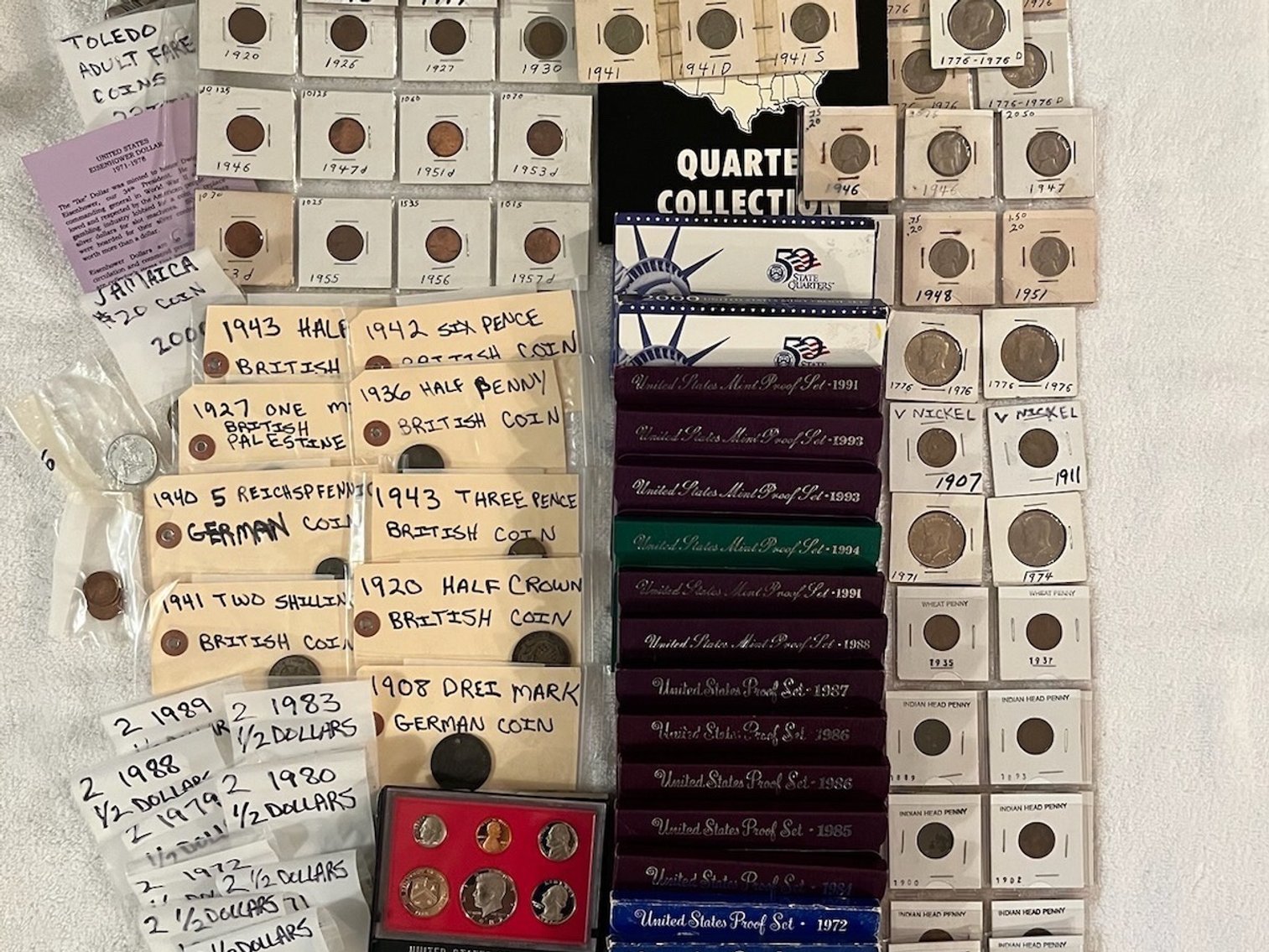 Image for Live only - Estate of Charles Tink Marshall