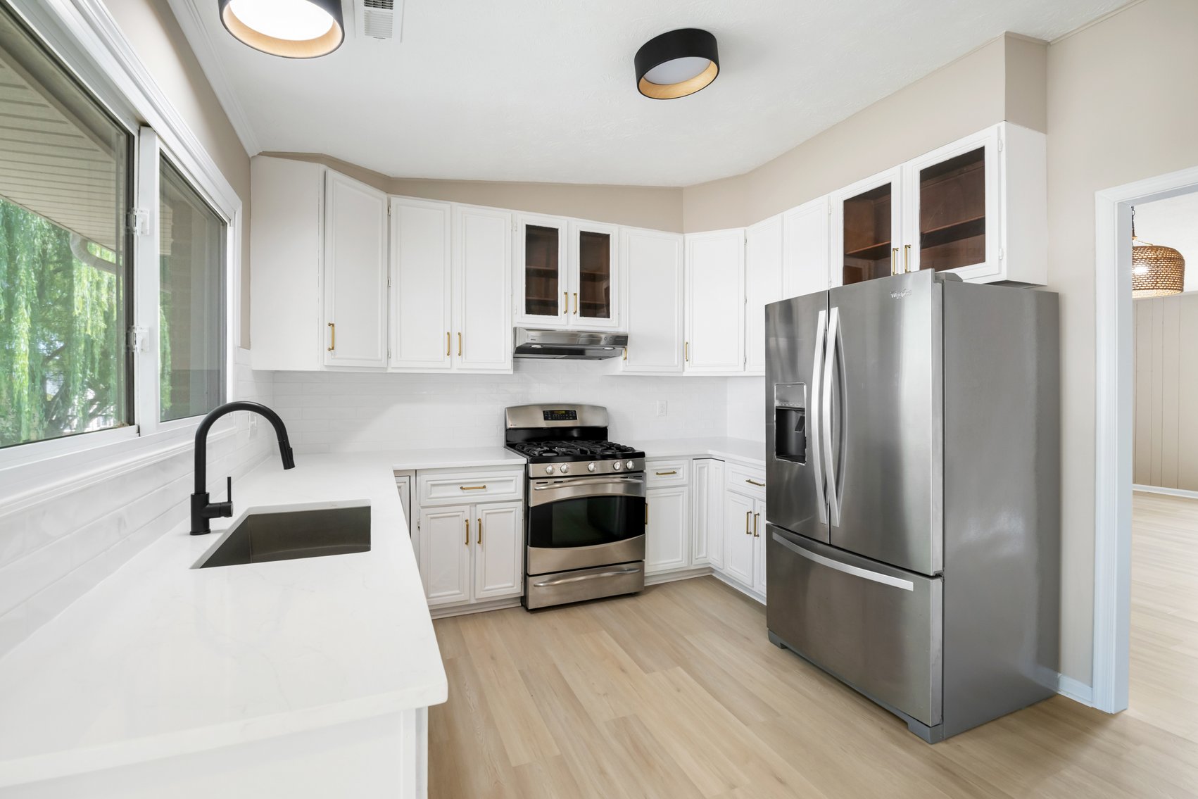 Image for Freshly Renovated 4 BR/2 BA Single Level Brick Home w/In-Ground Pool on .43 +/- Acre Lot in Augusta County, VA