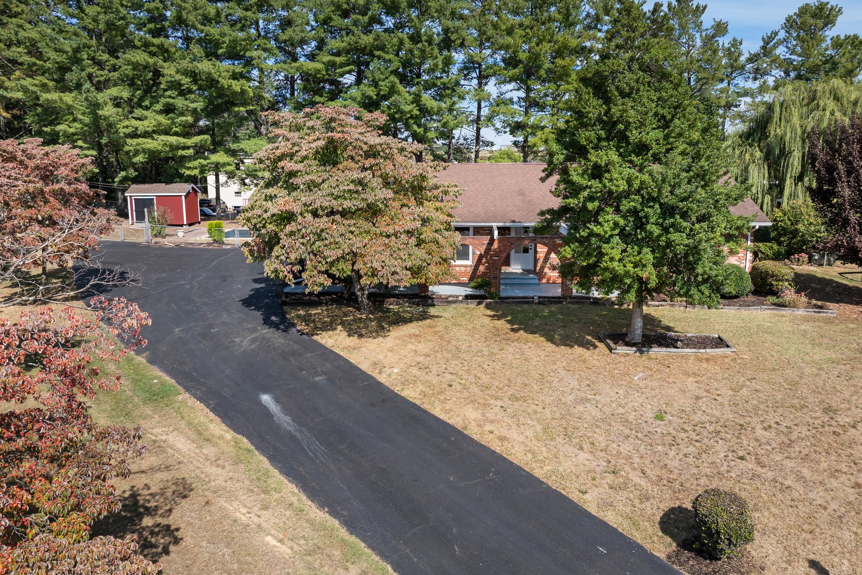 Image for Freshly Renovated 4 BR/2 BA Single Level Brick Home w/In-Ground Pool on .43 +/- Acre Lot in Augusta County, VA