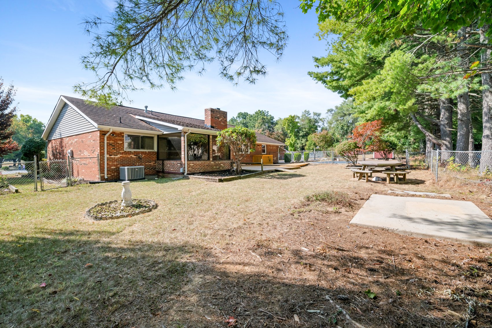 Image for Freshly Renovated 4 BR/2 BA Single Level Brick Home w/In-Ground Pool on .43 +/- Acre Lot in Augusta County, VA