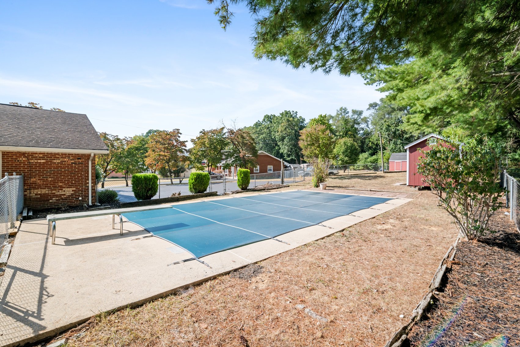 Image for Freshly Renovated 4 BR/2 BA Single Level Brick Home w/In-Ground Pool on .43 +/- Acre Lot in Augusta County, VA