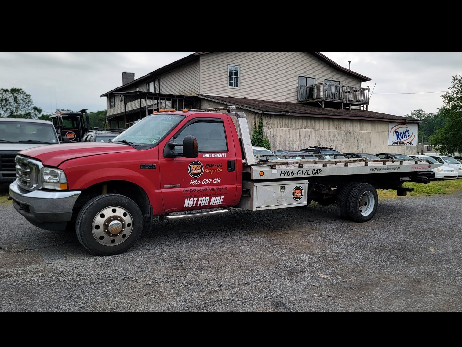 Image for Good News Mountaineer Garage Car Auction