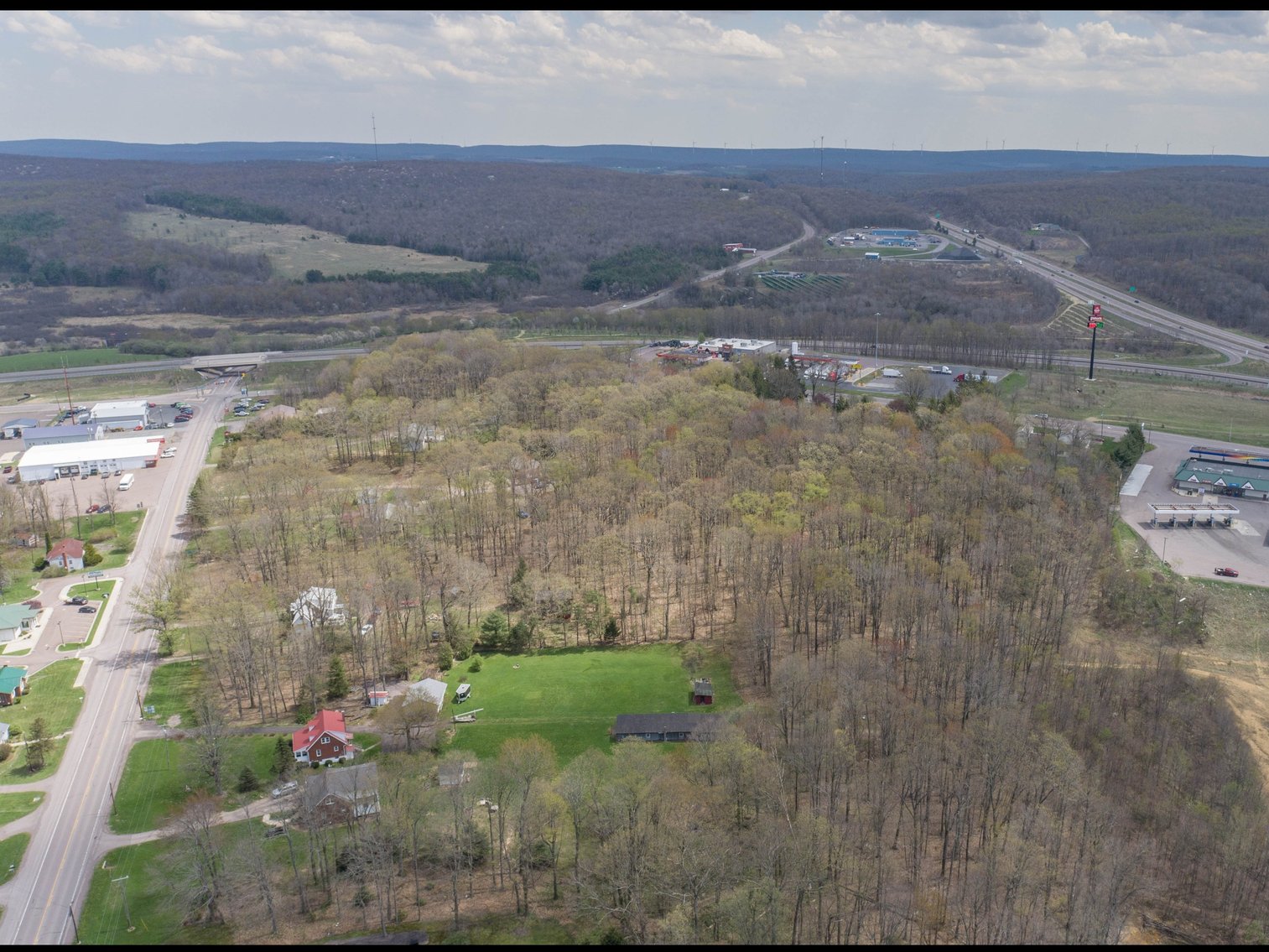Image for 24 Acres bordering Interstate 68 and Rt 40, National Highway, Grantsville MD!