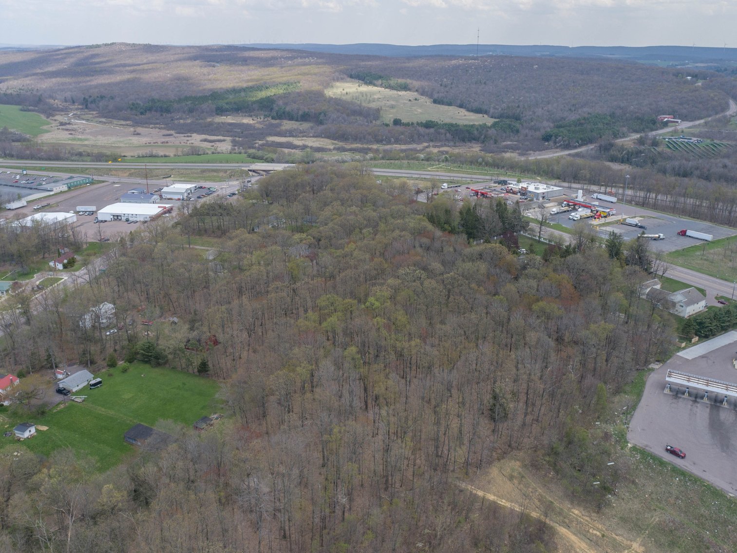 Image for 24 Acres bordering Interstate 68 and Rt 40, National Highway, Grantsville MD!