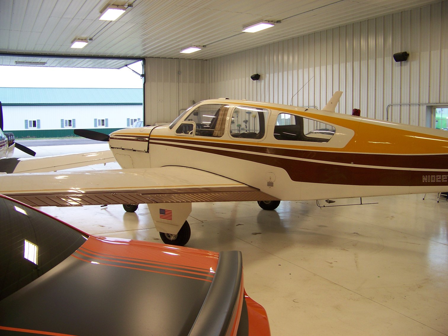 Image for Marty Beving and Bill Herron Estate and Mid-Continent Aircraft Spares