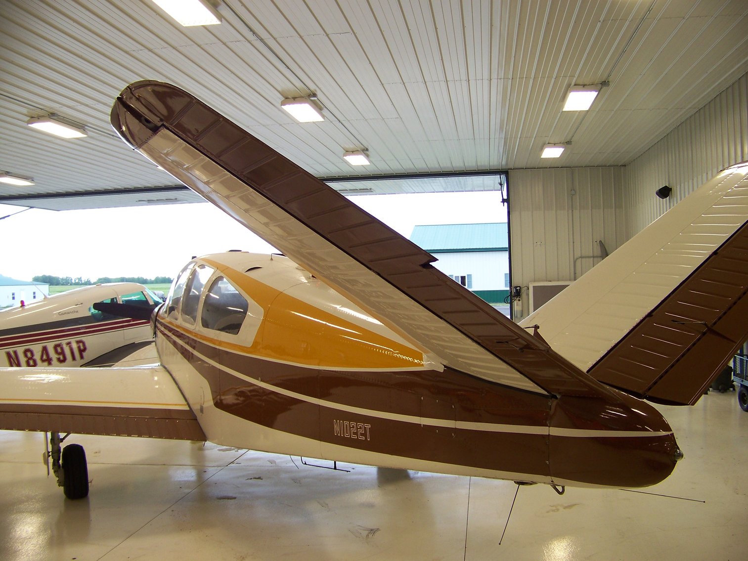 Image for Marty Beving and Bill Herron Estate and Mid-Continent Aircraft Spares