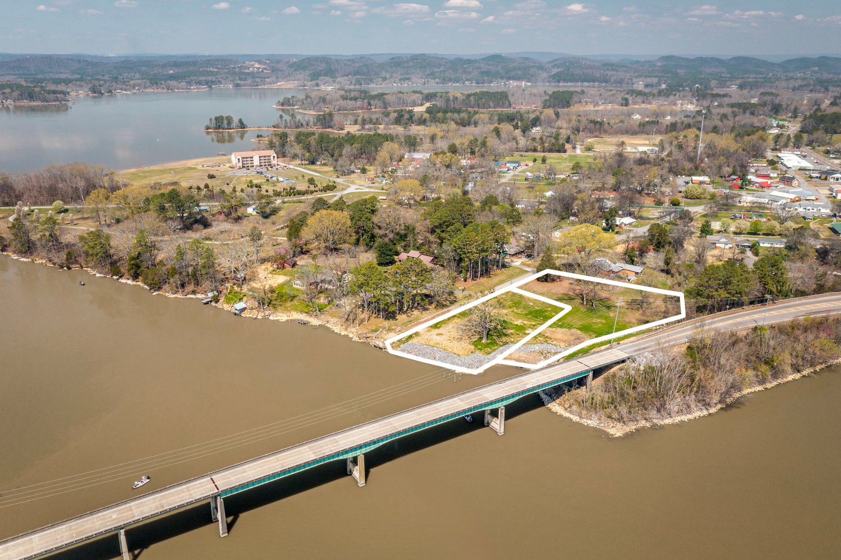 Image for PRIME WATERFRONT PROPERTY located 3293 OLD HIGHWAY 9 Cedar Bluff, Alabama