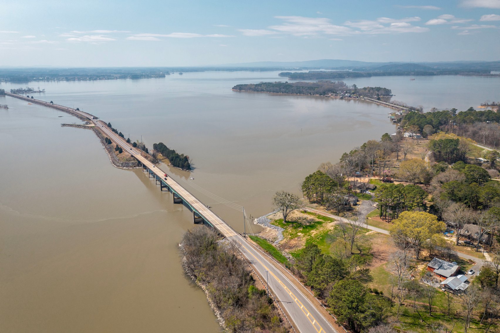 Image for PRIME WATERFRONT PROPERTY located 3293 OLD HIGHWAY 9 Cedar Bluff, Alabama
