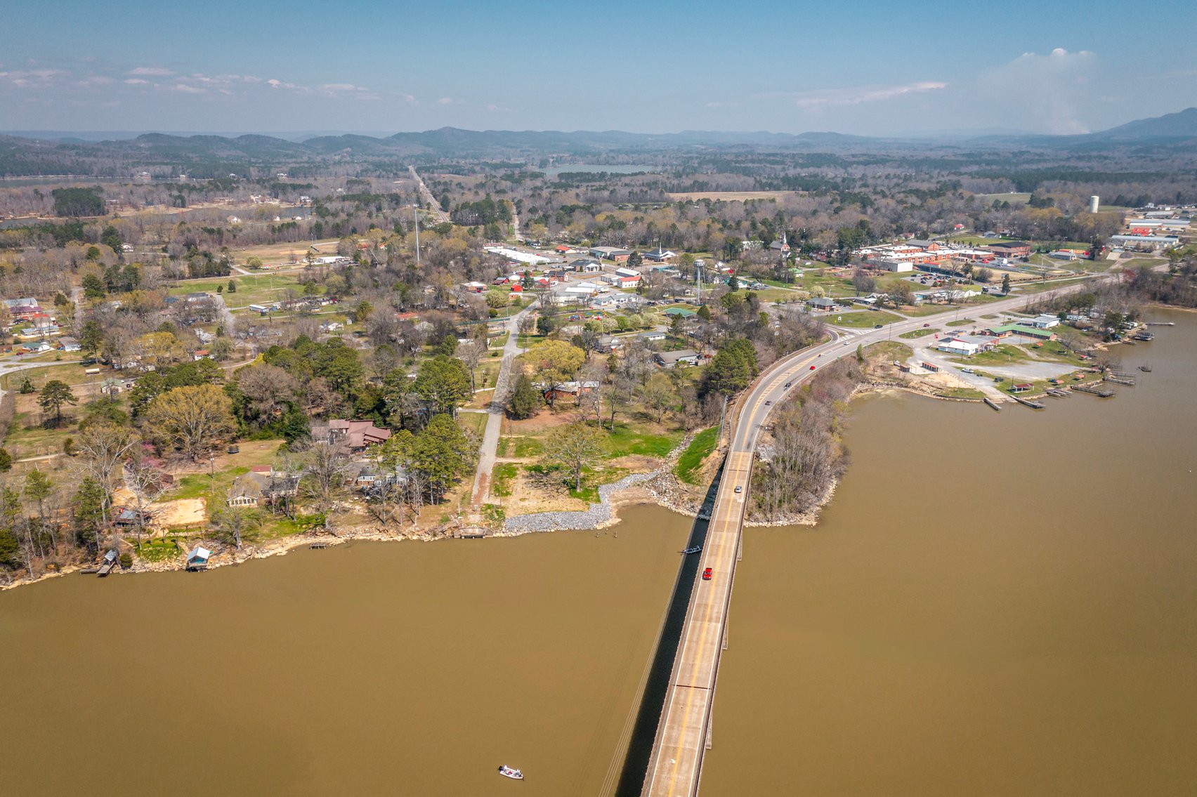 Image for PRIME WATERFRONT PROPERTY located 3245 OLD HIGHWAY 9 Cedar Bluff, Alabama