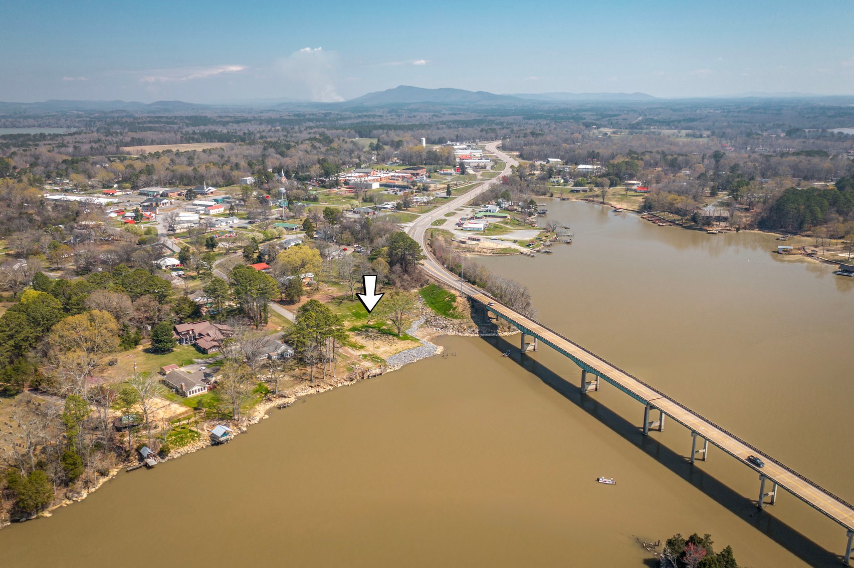 Image for PRIME WATERFRONT PROPERTY located 3245 OLD HIGHWAY 9 Cedar Bluff, Alabama