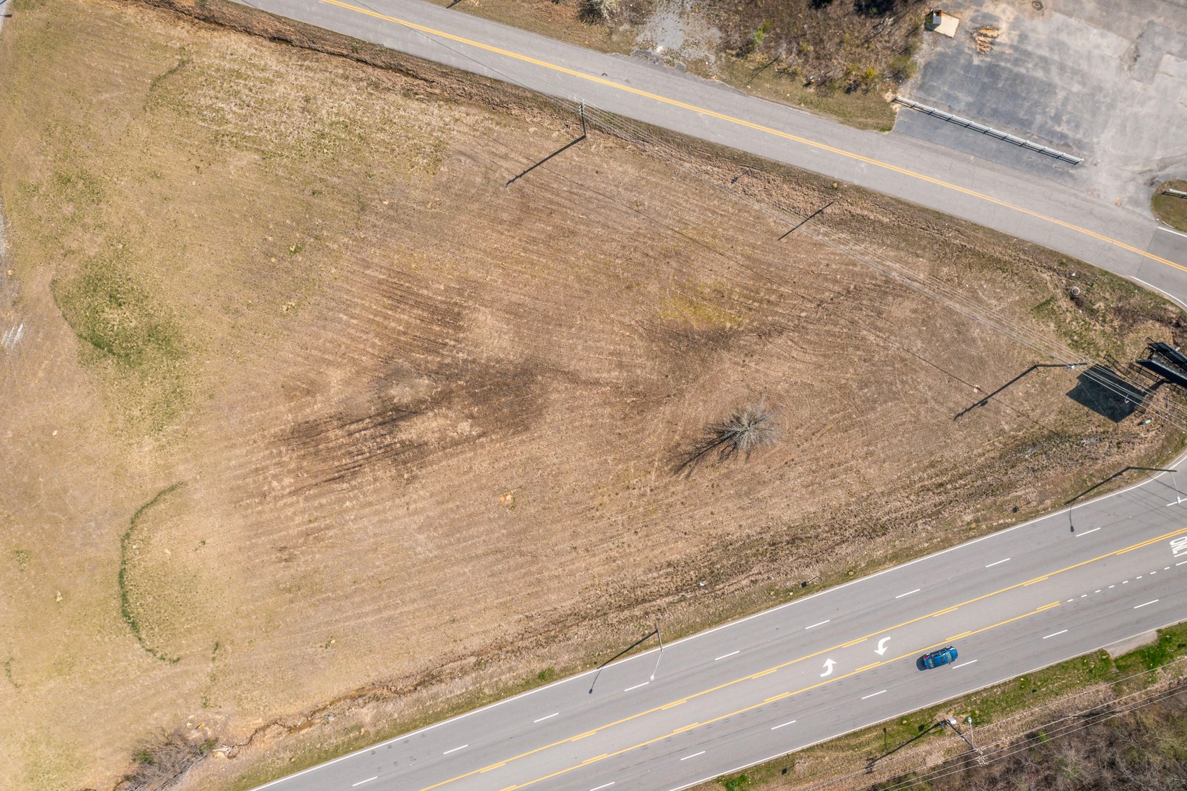 Image for Commercial Vacant Corner Lot at Red Light Lot 3 at 798 Cedar Bluff Road in Centre, Alabama