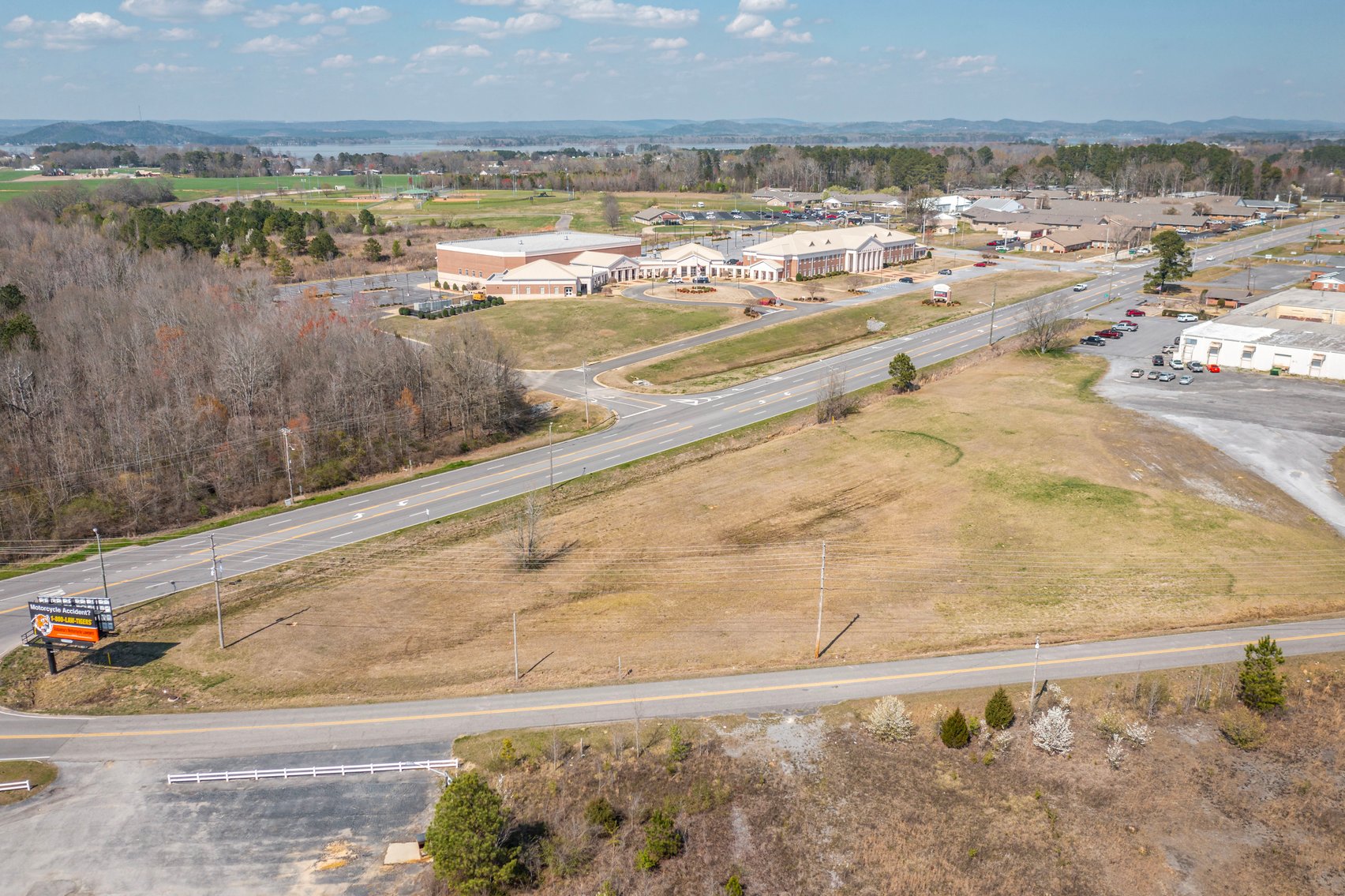 Image for Commercial Vacant Lot with Double Road Frontage Lot 1 at 798 Cedar Bluff Road in Centre, Alabama