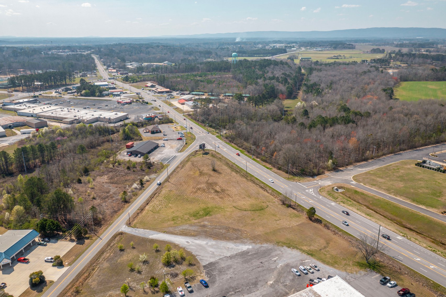 Image for Commercial Vacant Lot with Double Road Frontage Lot 1 at 798 Cedar Bluff Road in Centre, Alabama