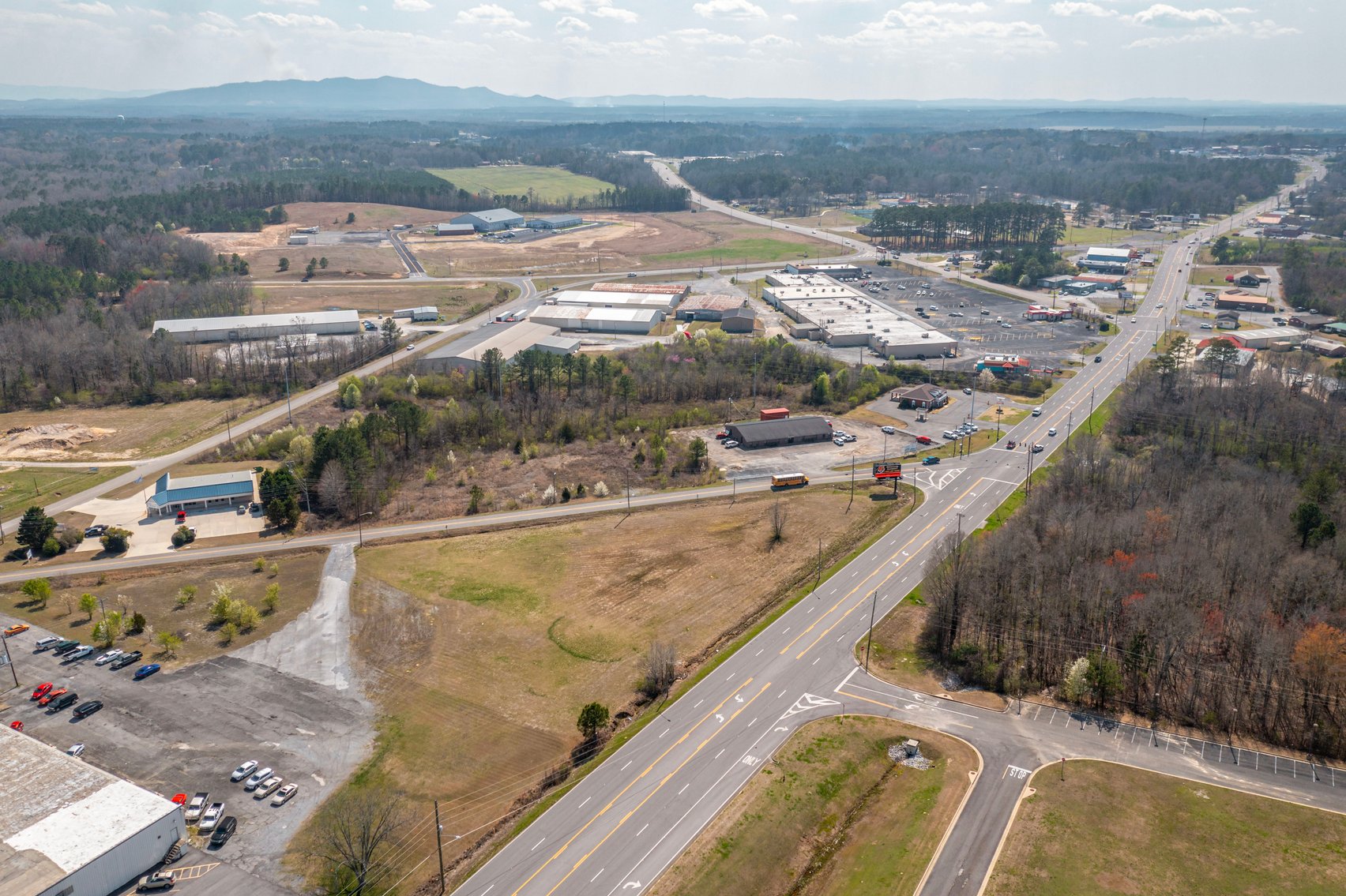 Image for Commercial Vacant Lot with Double Road Frontage Lot 1 at 798 Cedar Bluff Road in Centre, Alabama