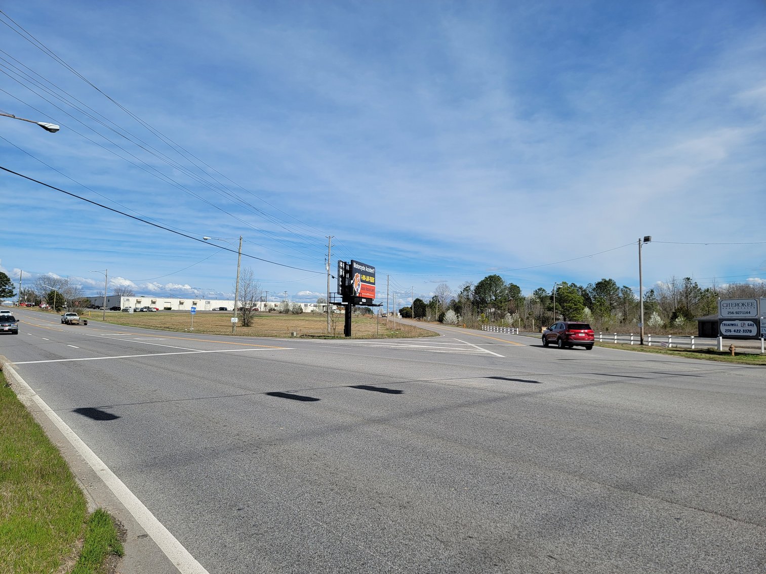 Image for Commercial Vacant Lot with Double Road Frontage Lot 1 at 798 Cedar Bluff Road in Centre, Alabama