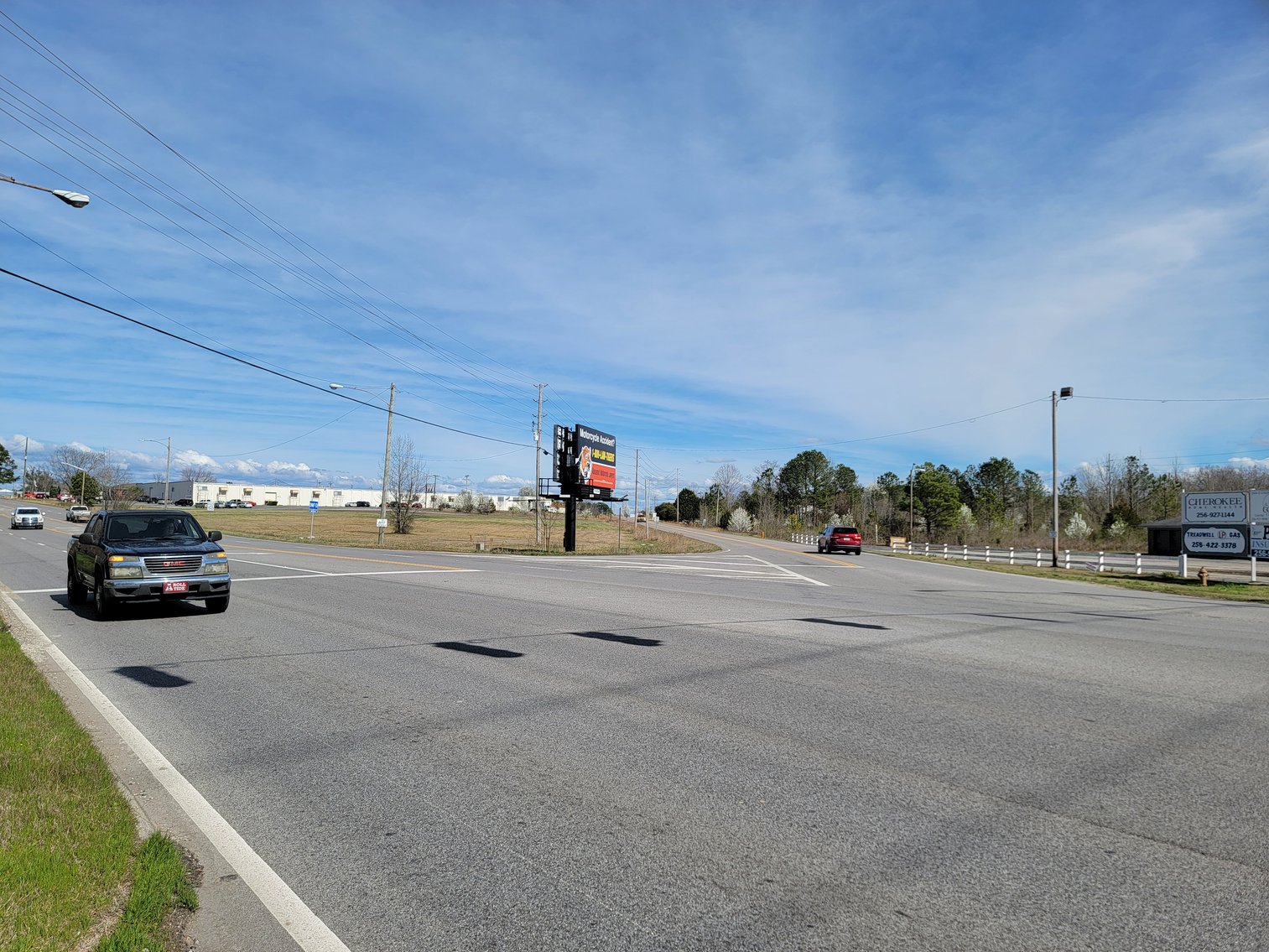 Image for Commercial Vacant Lot with Double Road Frontage Lot 1 at 798 Cedar Bluff Road in Centre, Alabama