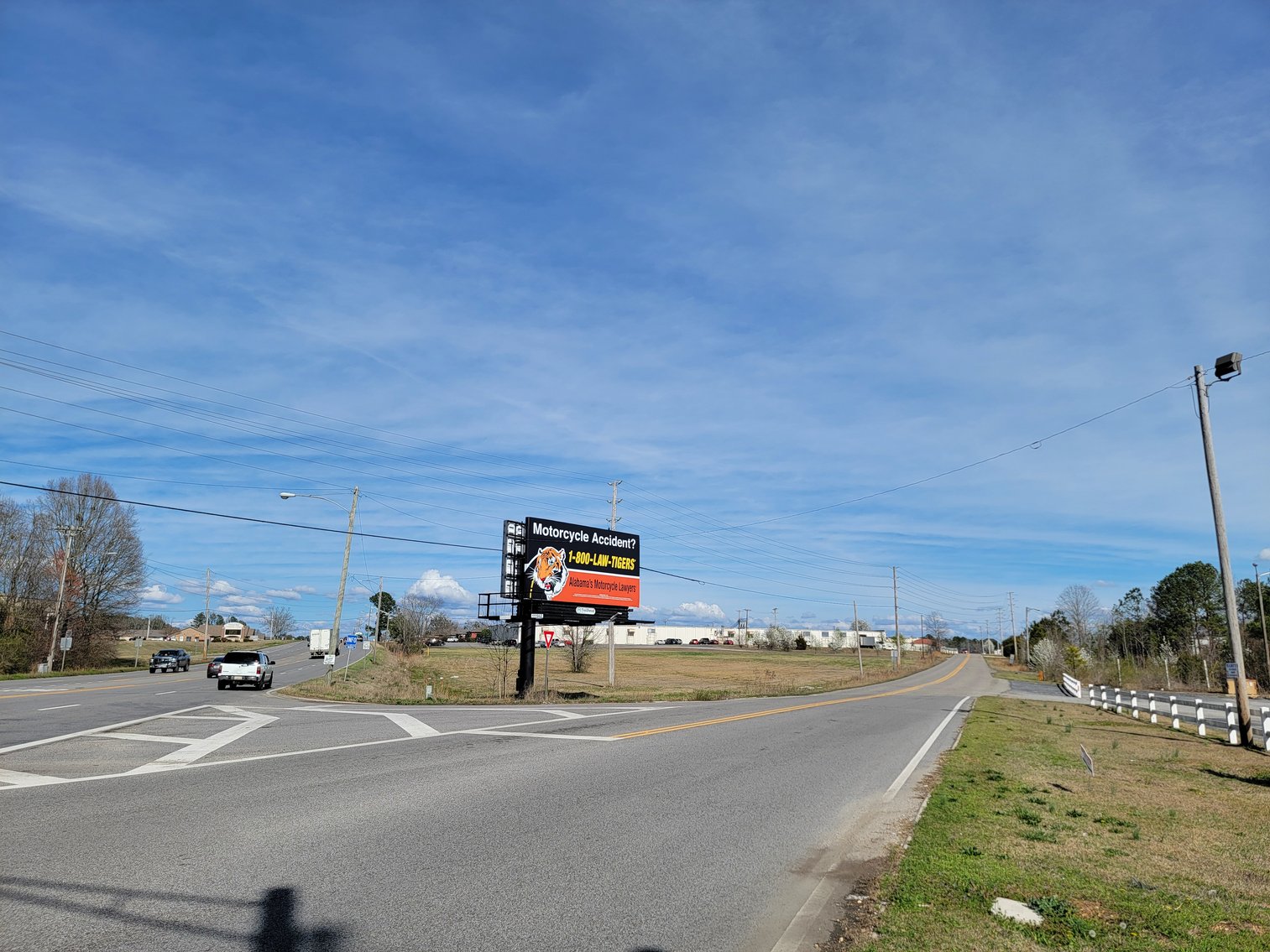 Image for Commercial Vacant Lot with Double Road Frontage Lot 1 at 798 Cedar Bluff Road in Centre, Alabama