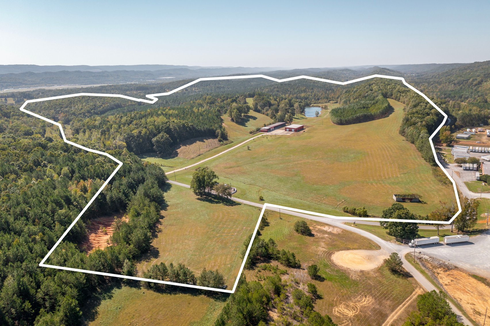 Image for 337 +/- Acres 1215 County Road 610 Fort Payne, Alabama