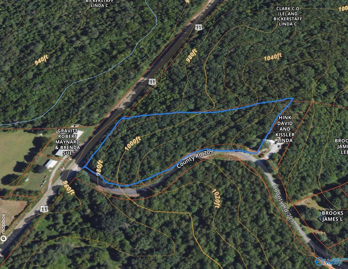 Image for 4.9 +/- Acres US HIGHWAY 11 Valley Head, Alabama