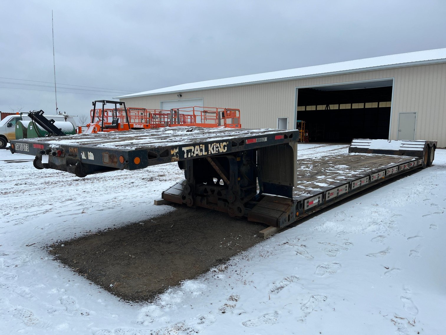 2009 Trail King 48' 8