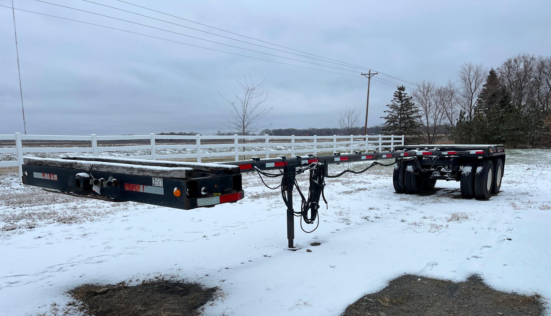 2009 Trail King 48' 8