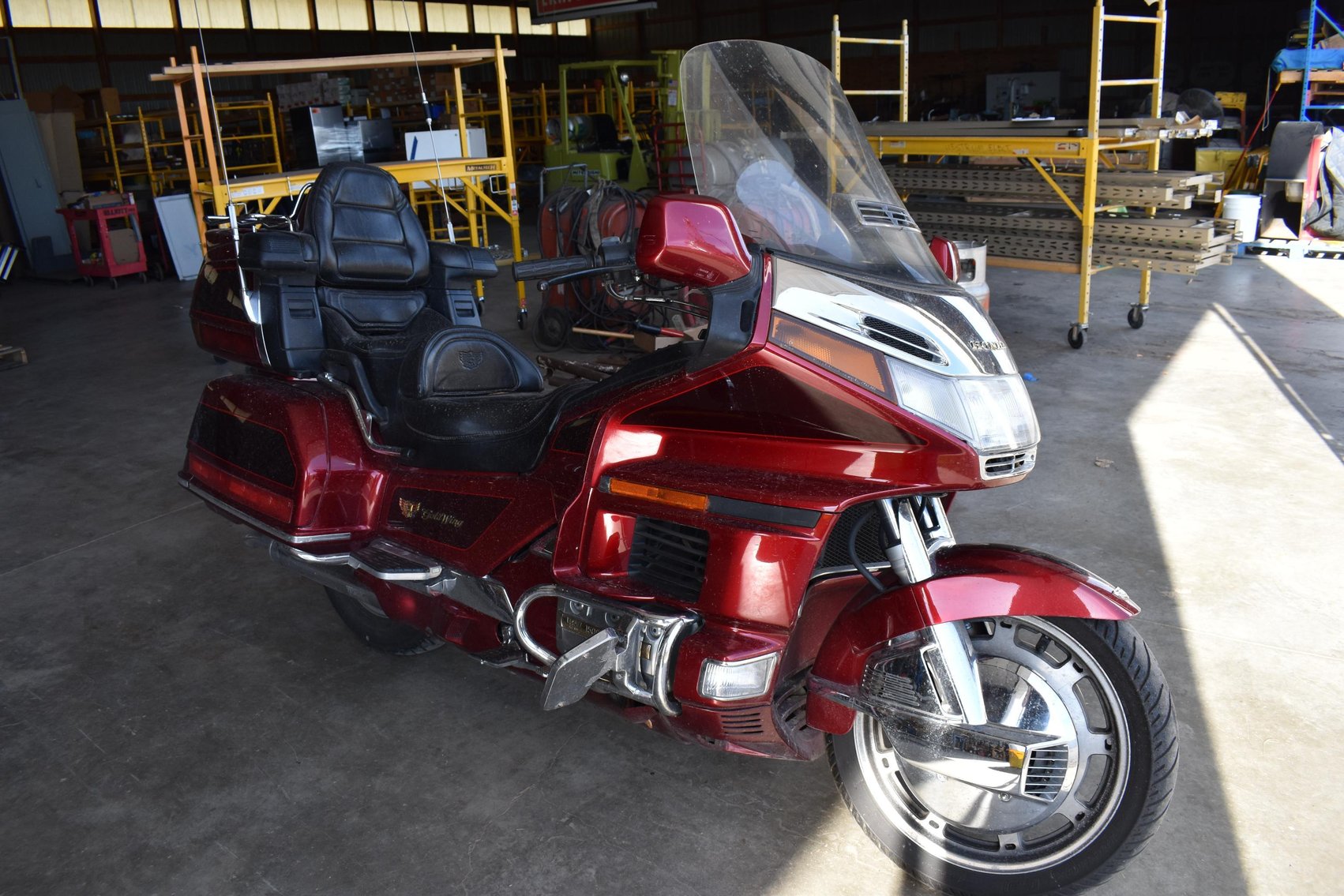 1997 Honda Goldwing SE Motorcycle