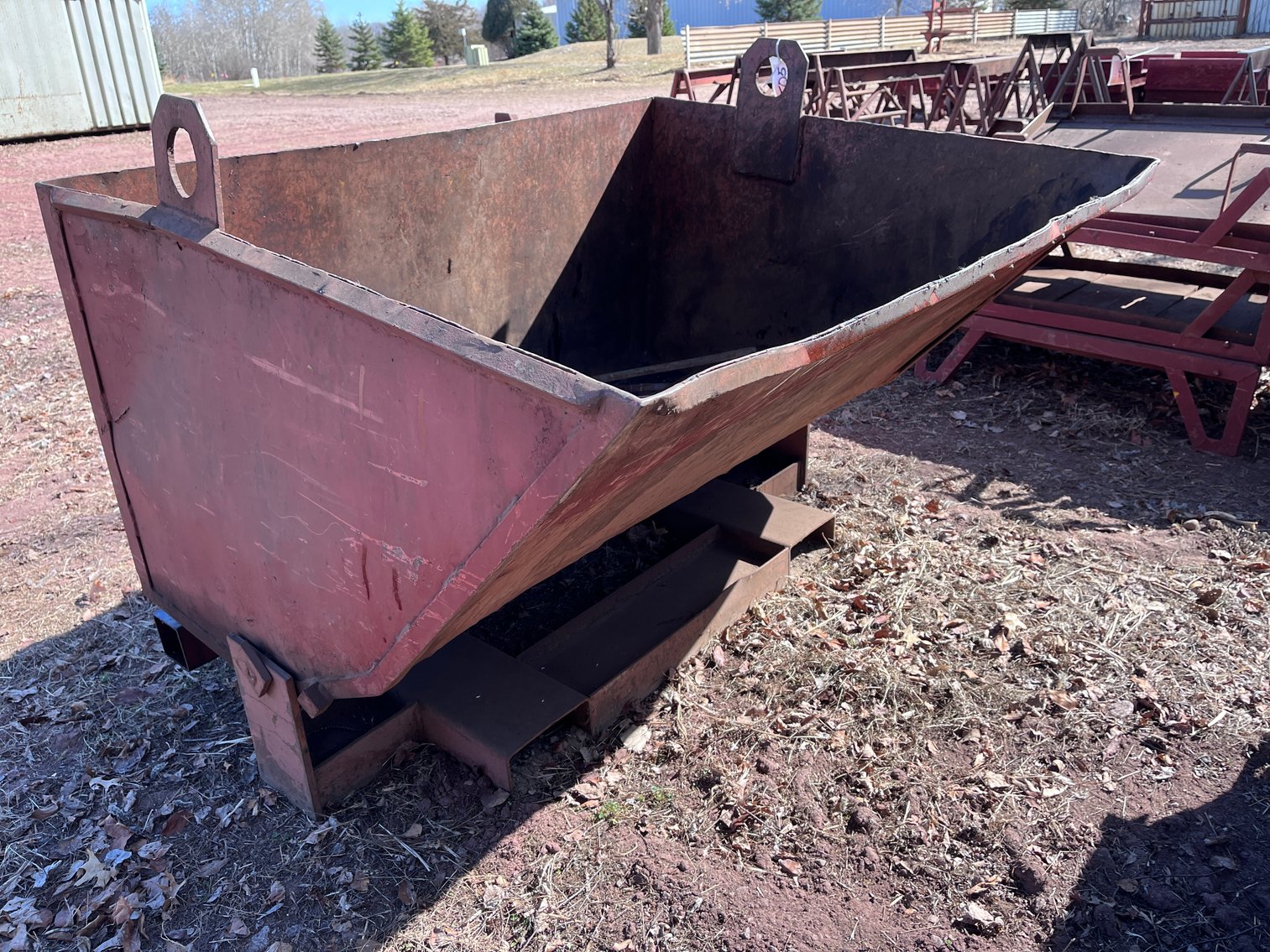 Steel Fabricator Retirement Auction Phase 2 (117426)