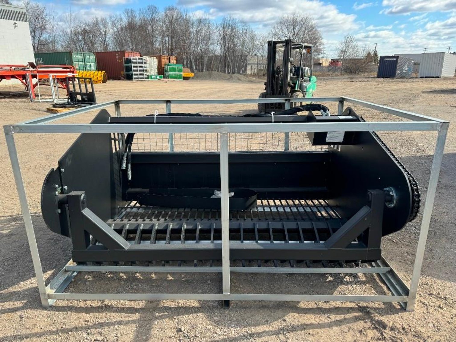 New Attachments, New Storage Buildings, New Tires, New Fencing & Sea Containers (117977)