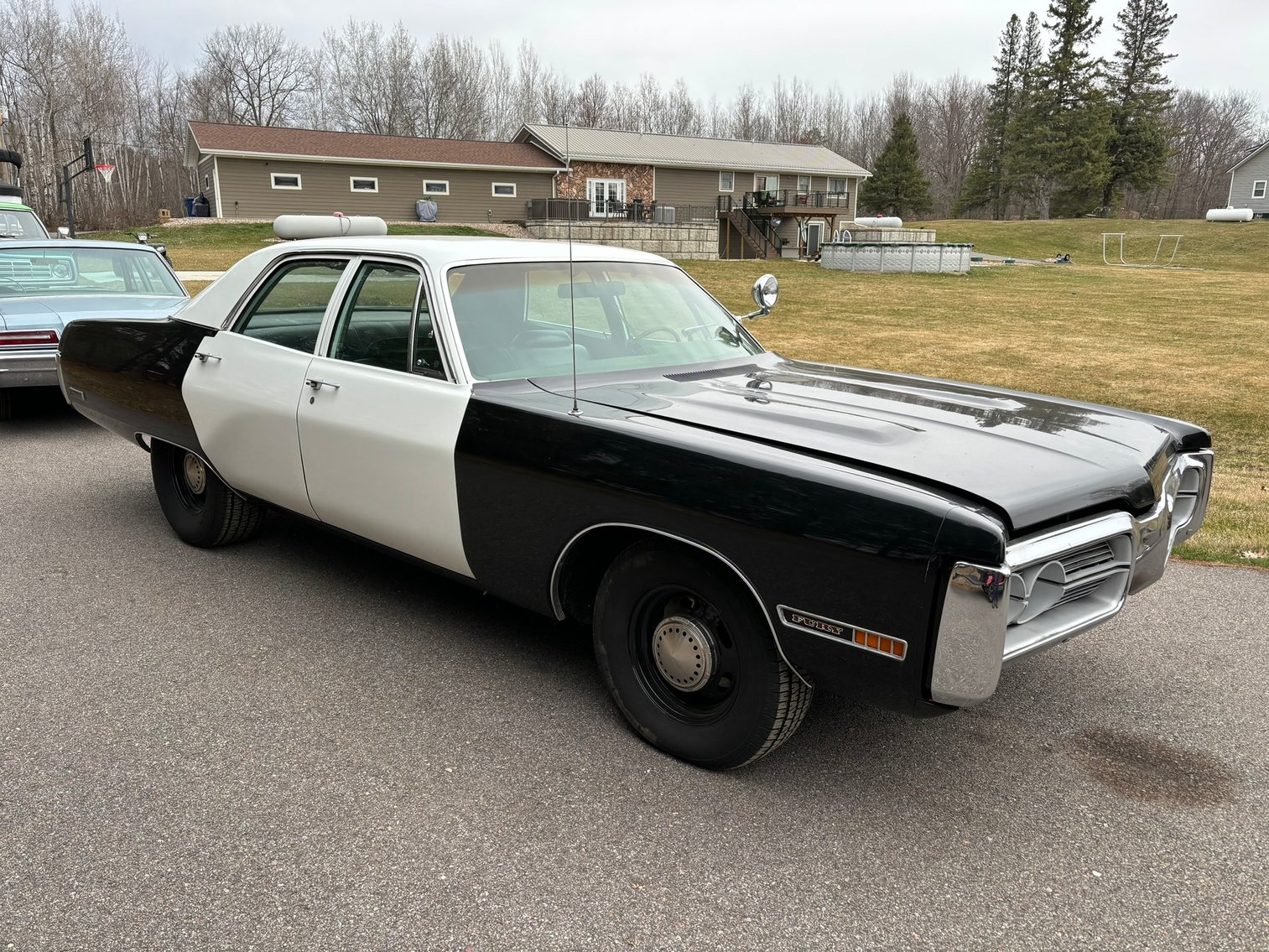 (3) Classic Cars, 2005 Chrysler Convertible & 4-Wheeler