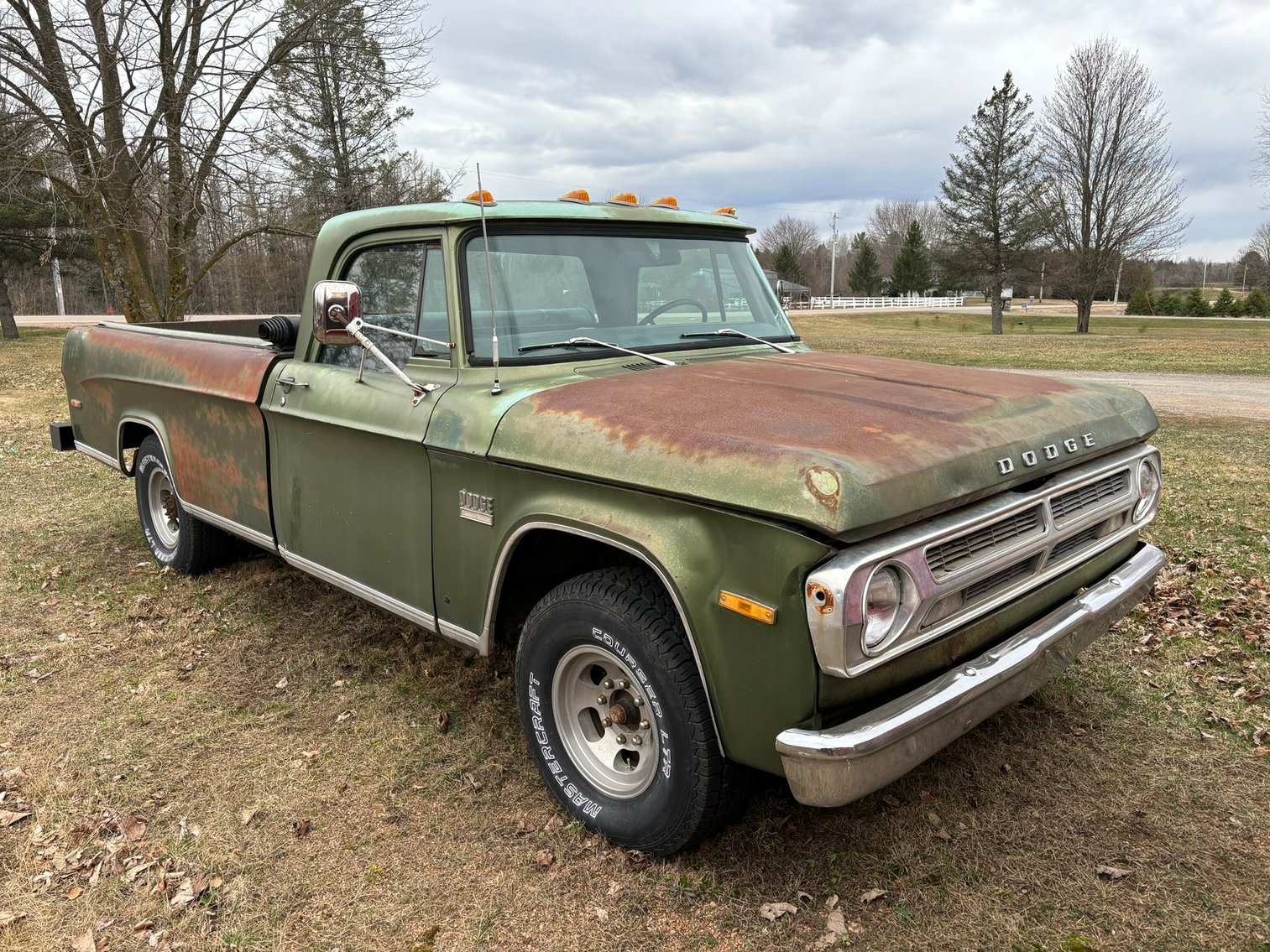 (3) Classic Cars, 2005 Chrysler Convertible & 4-Wheeler