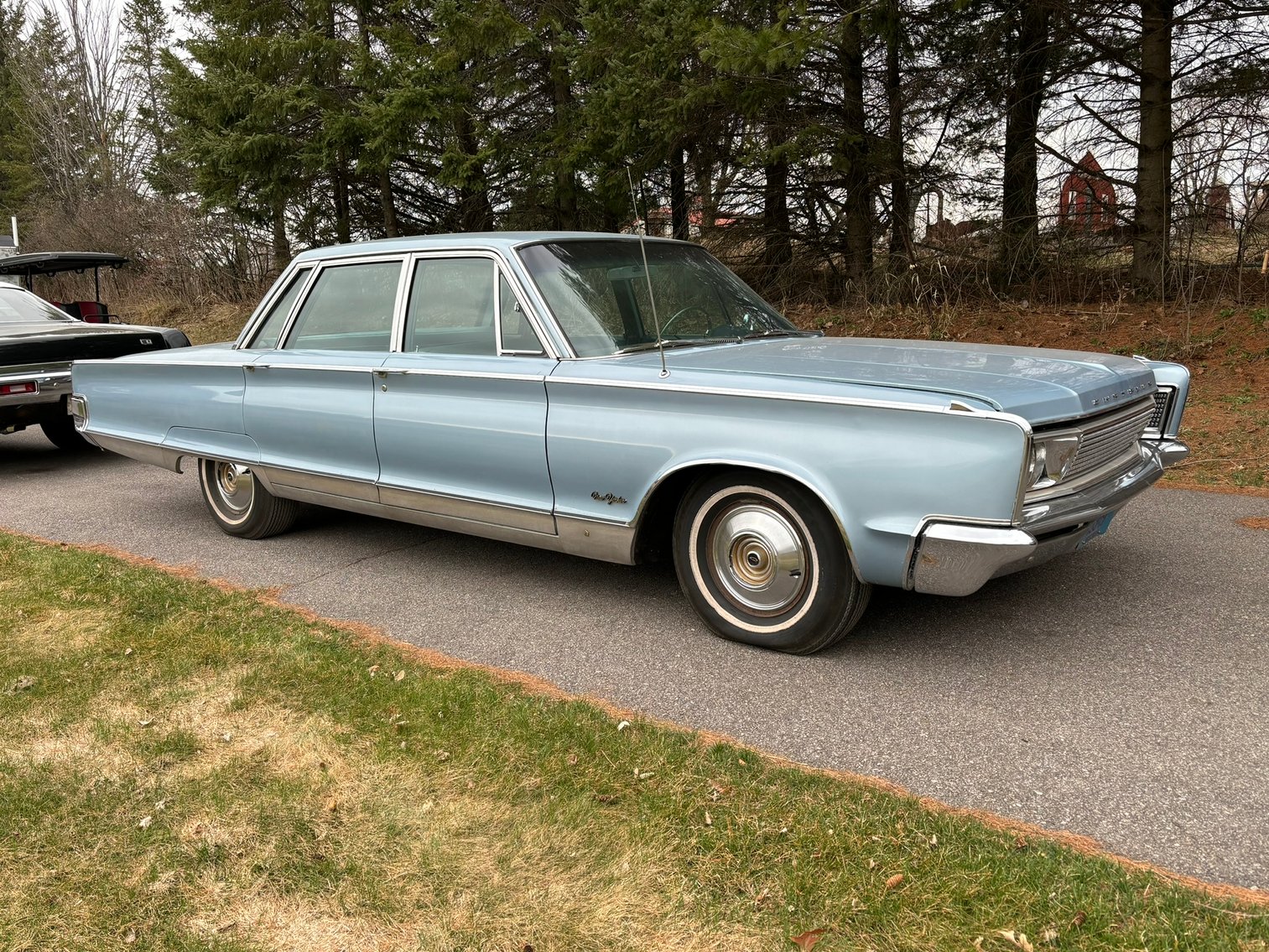 (3) Classic Cars, 2005 Chrysler Convertible & 4-Wheeler