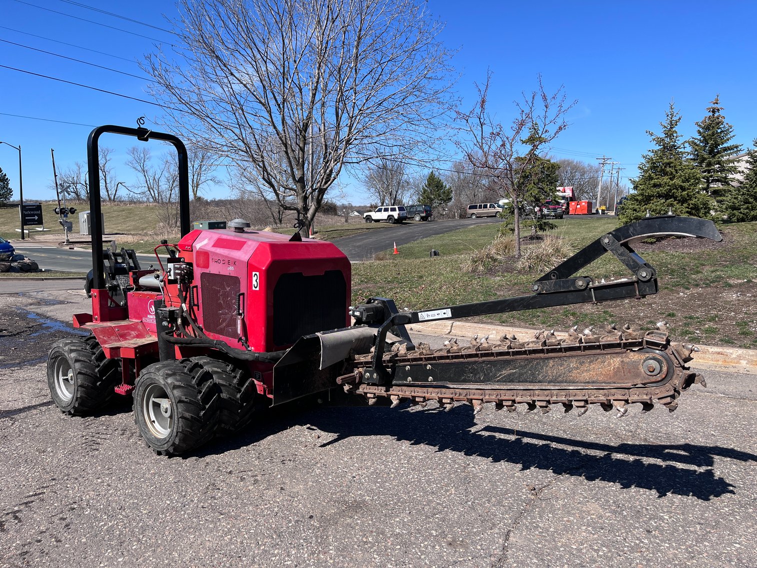 Lawn Care, Snow & Excavating Contractor Surplus to Ongoing Operations (119036)