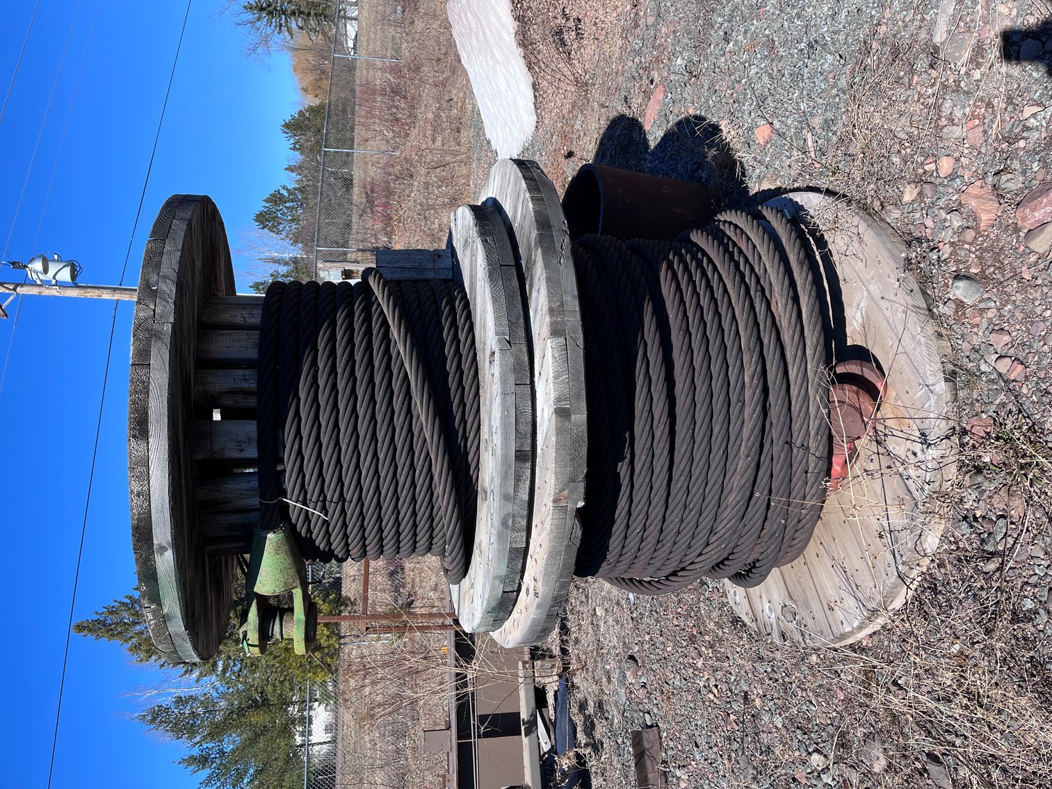 2006 Terry by Fleetwood 32' Camper, 2017 450-SX-F Dirt Bike, Motorcycle Carrier & Cable Rolls