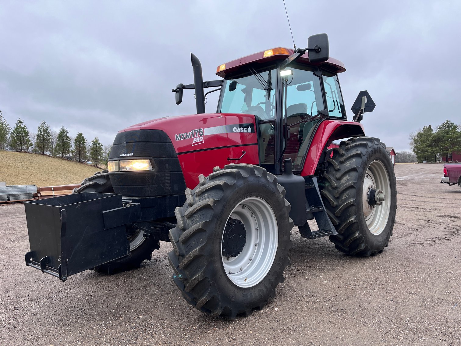 AG & Construction Surplus to Ongoing Operations