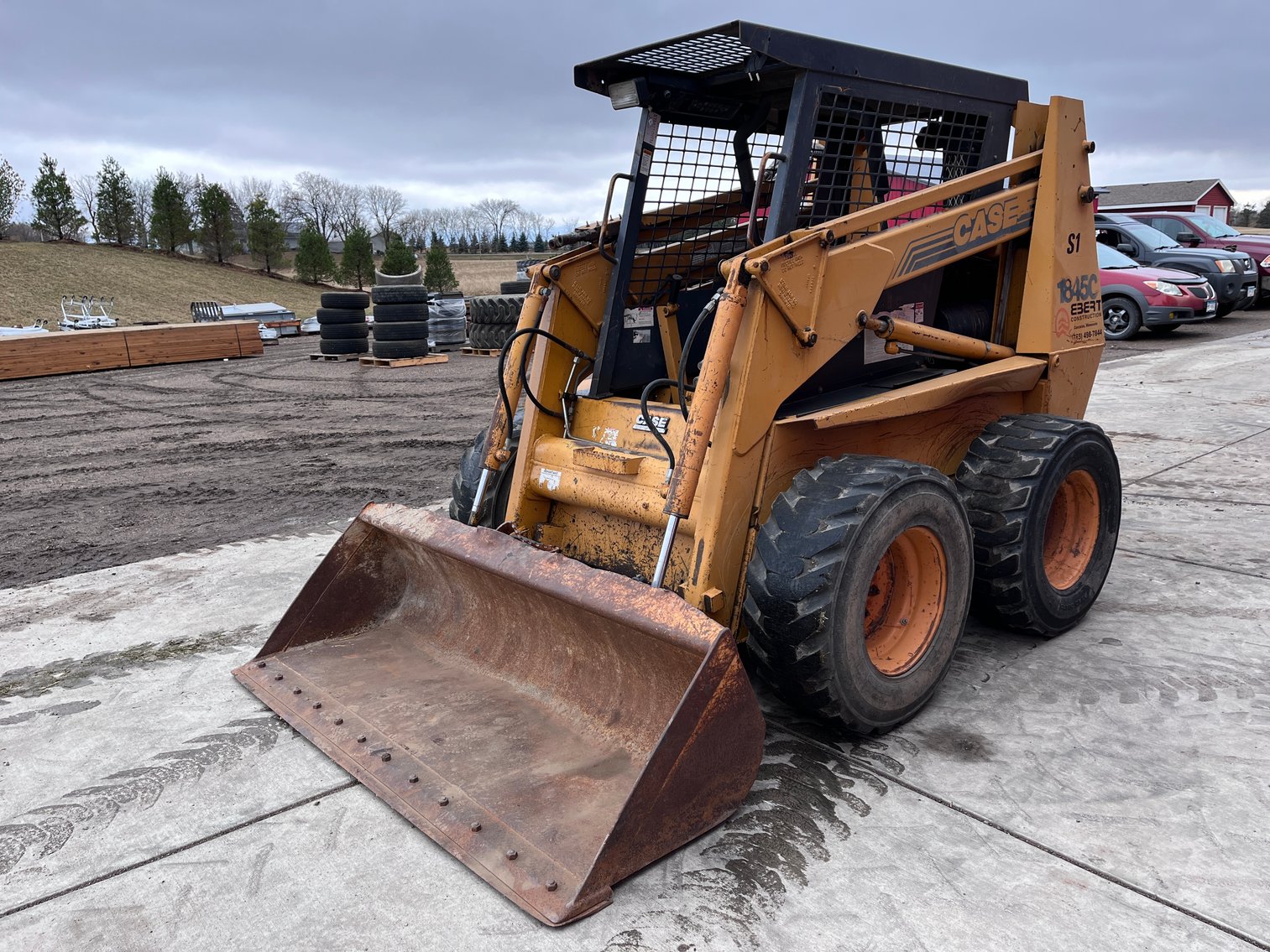 AG & Construction Surplus to Ongoing Operations