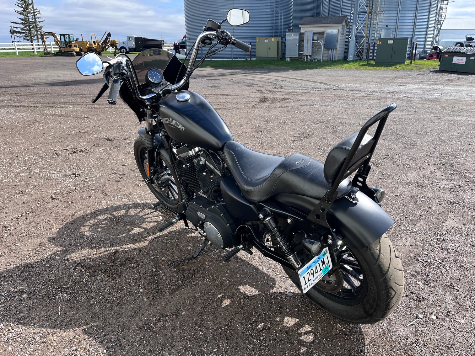 2014 Harley Davidson XL883N Sportster Motorcycle