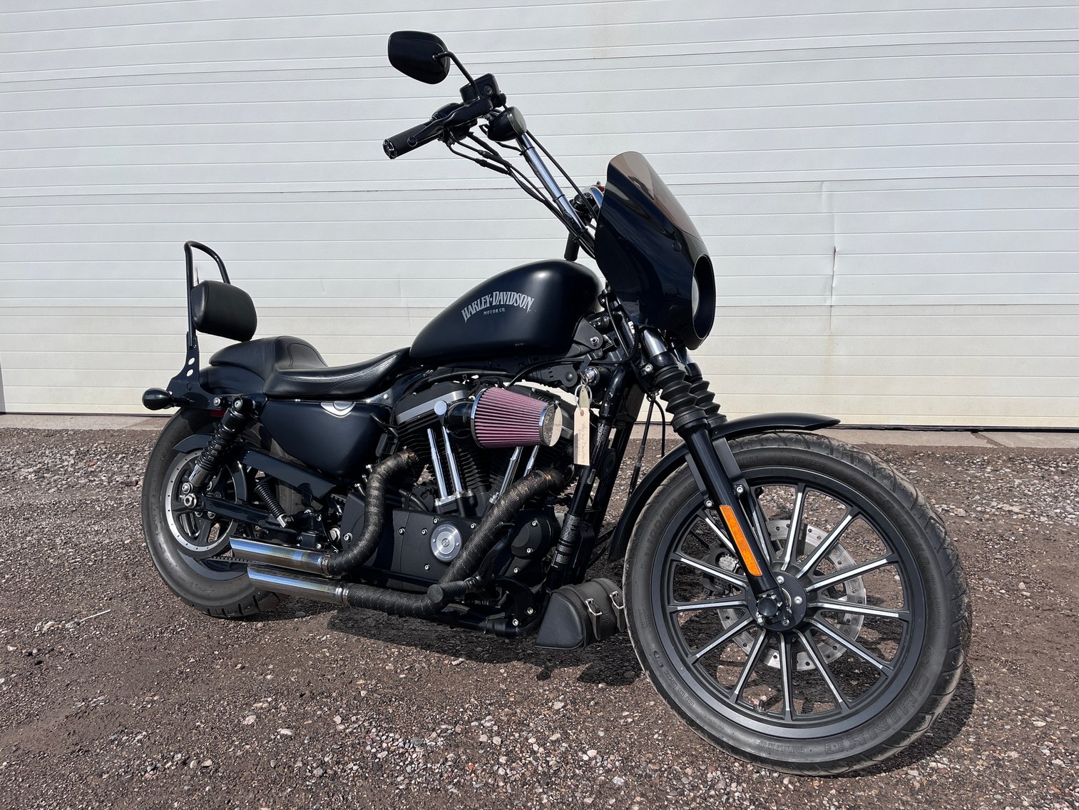 2014 Harley Davidson XL883N Sportster Motorcycle