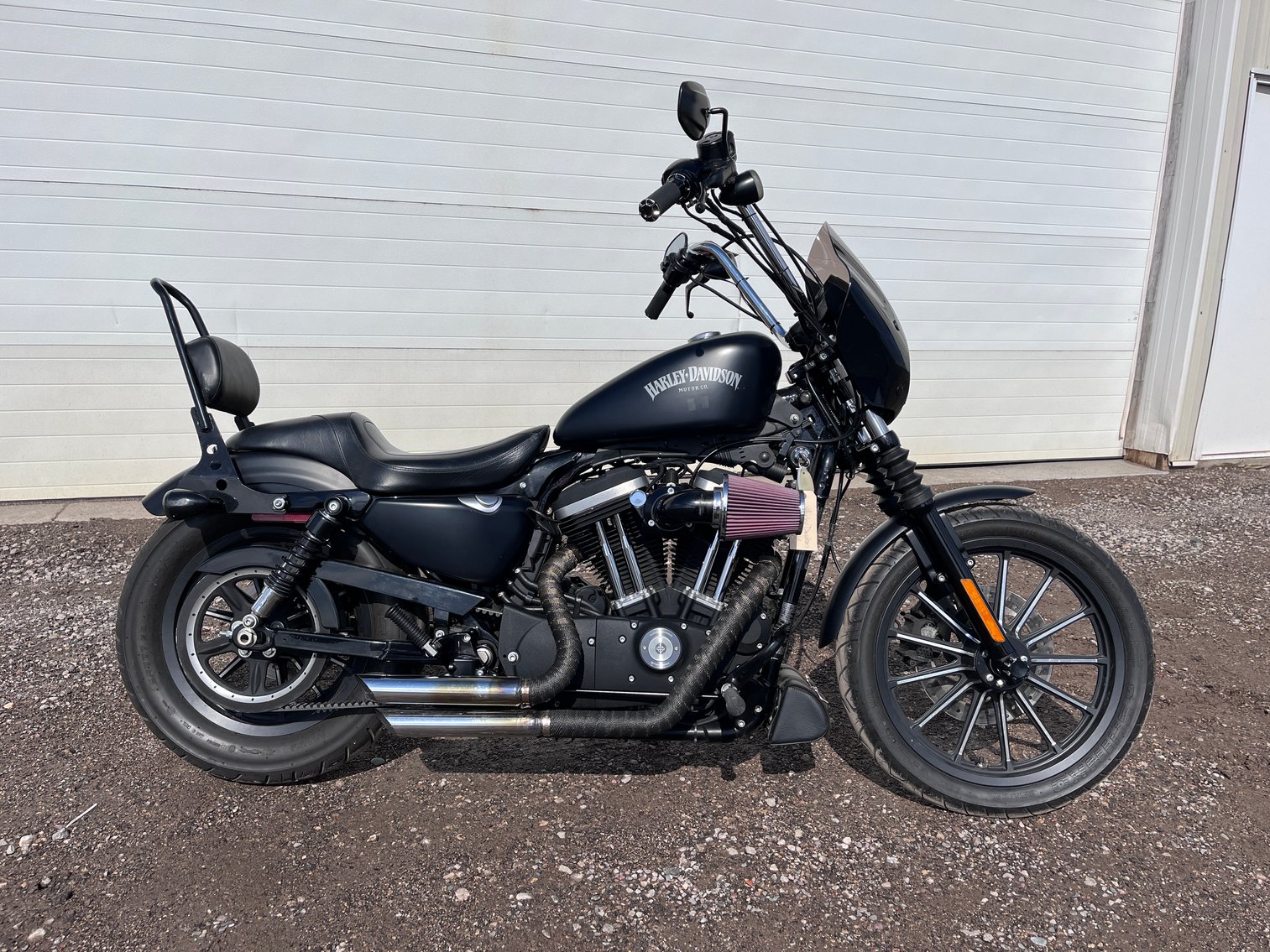 2014 Harley Davidson XL883N Sportster Motorcycle