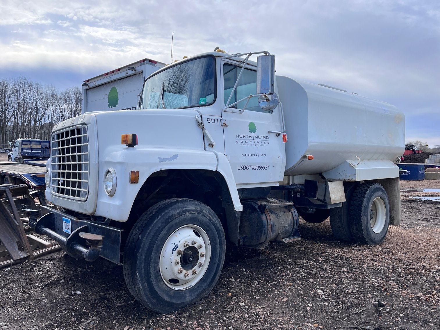 Landscaping Contractor Surplus to Ongoing Operations