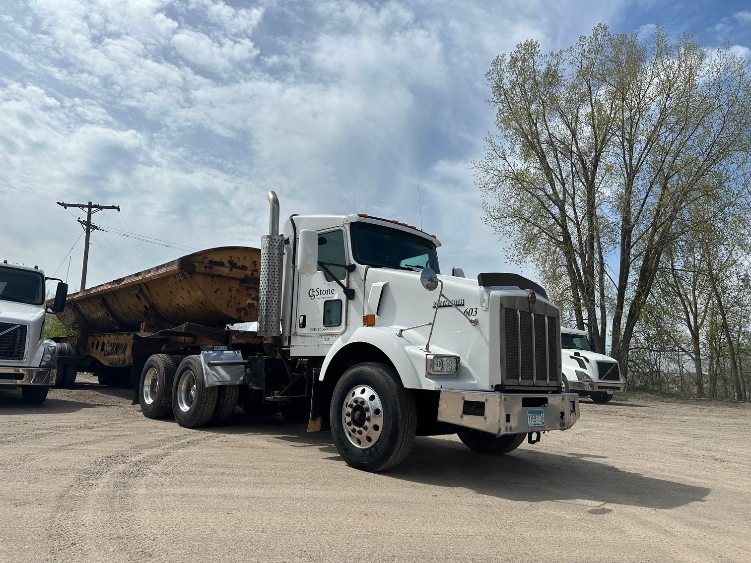 Landscaping & Trucking Company Surplus to Ongoing Operations (119543)