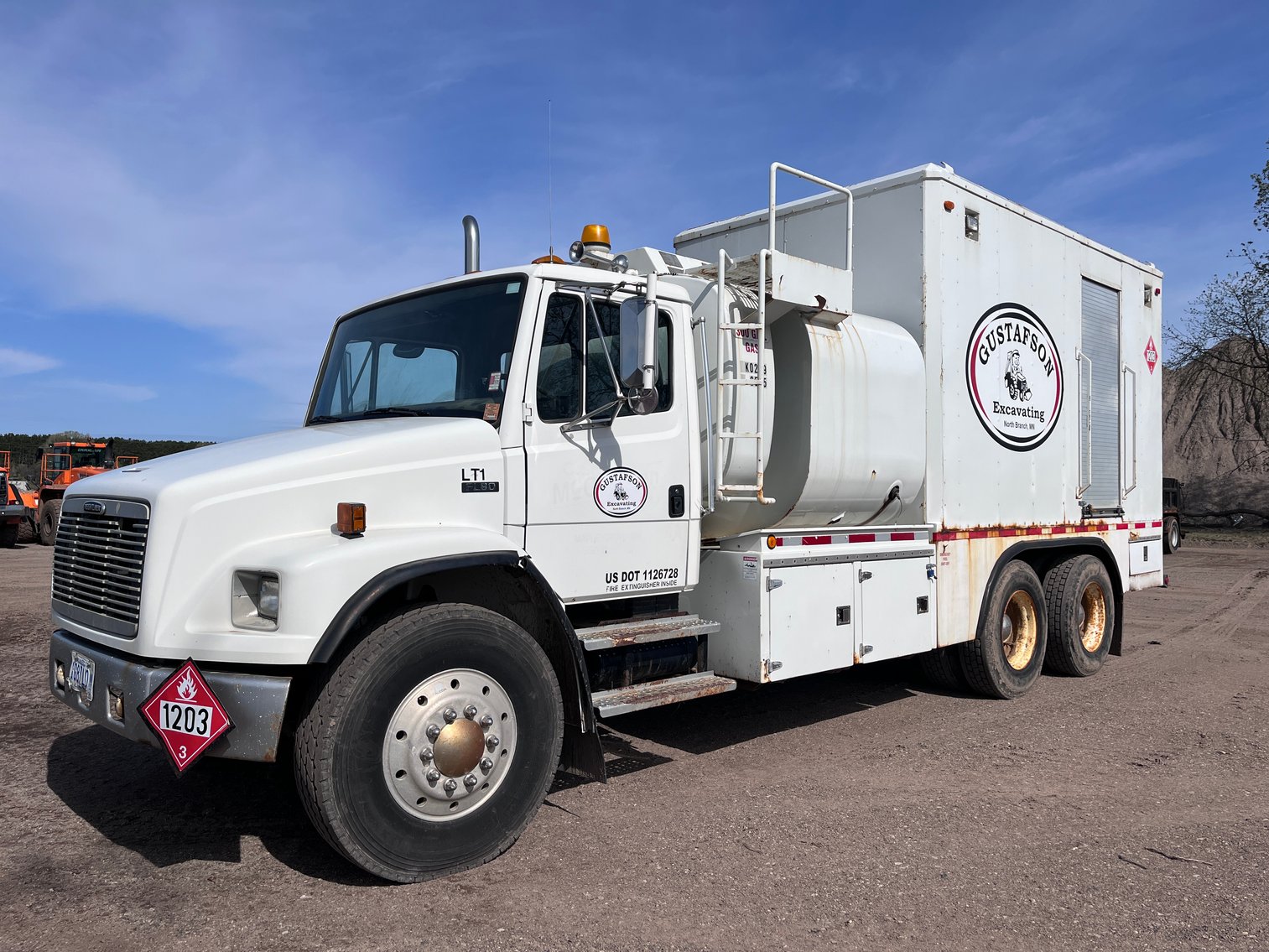 Excavating Contractor Surplus to Ongoing Operations (120395)