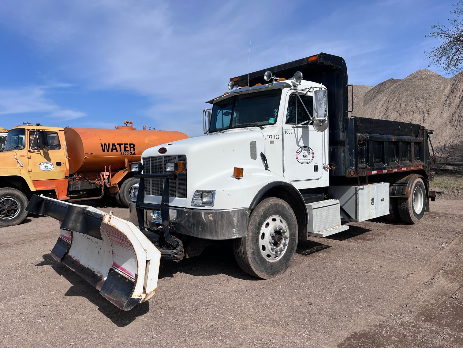 Excavating Contractor Surplus to Ongoing Operations (120395)