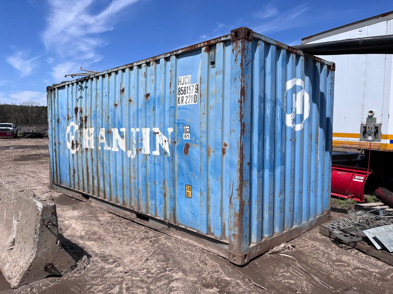 Excavating Contractor Surplus to Ongoing Operations (120395)