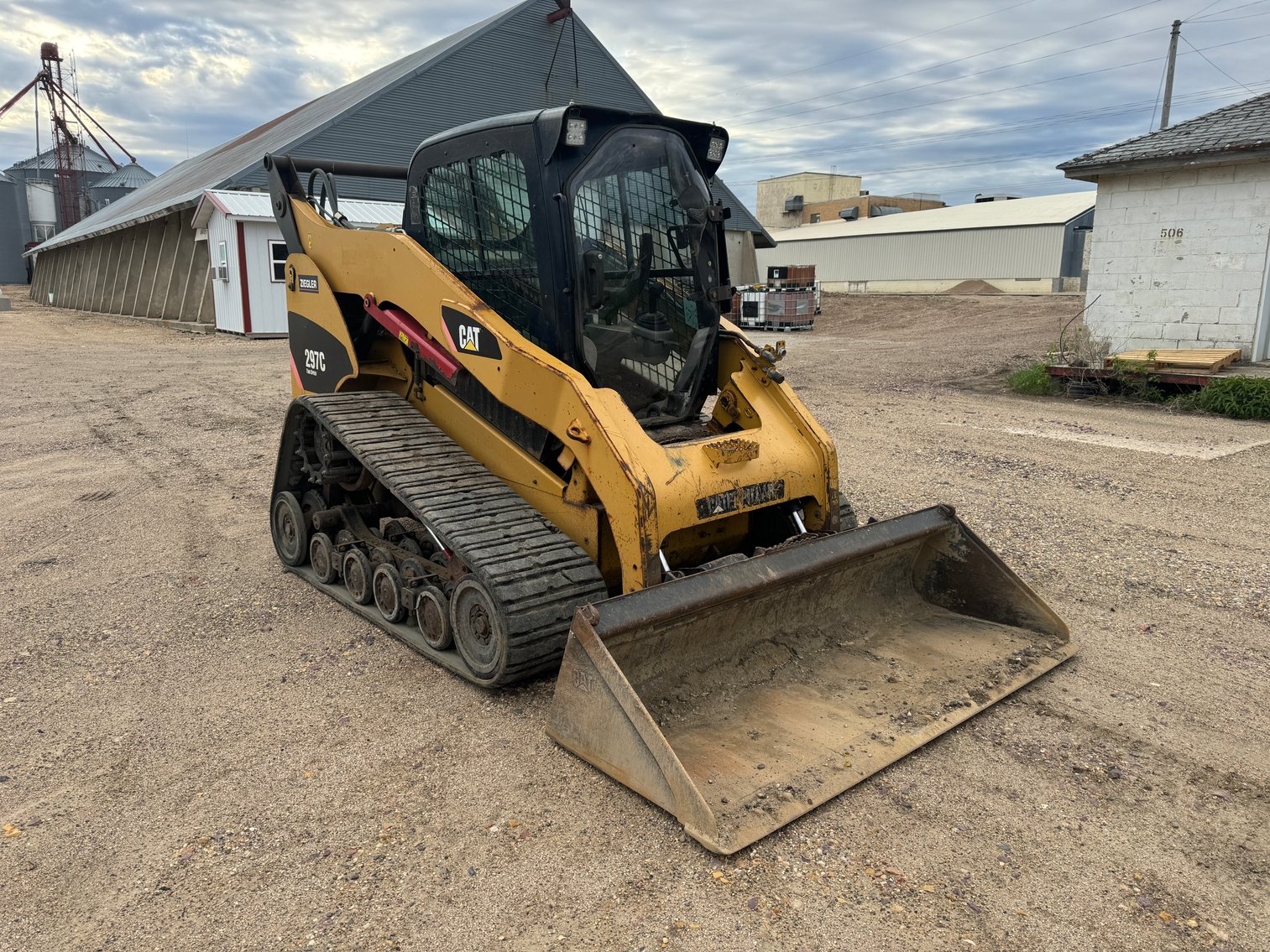 Cat 297C Track Skid Loader With Bucket