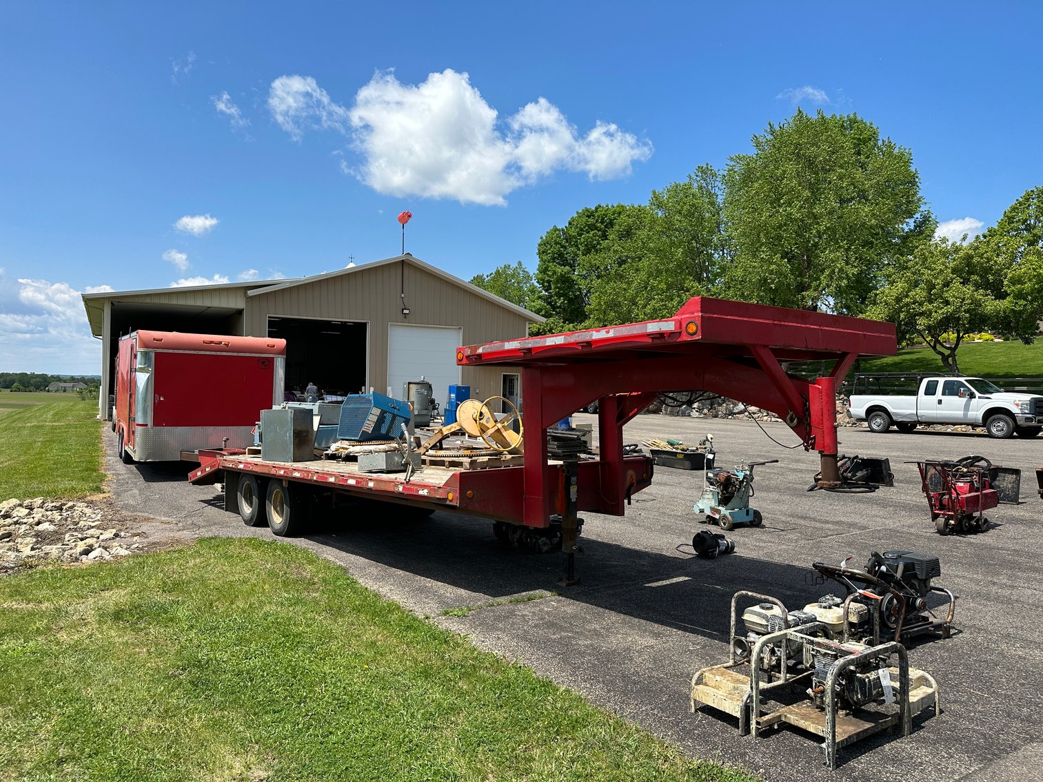 Shakopee Area General Contractor Surplus to Ongoing Operations