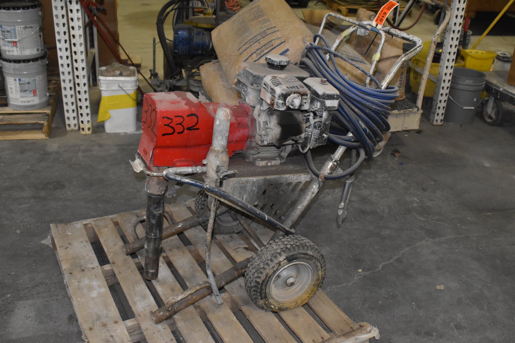 Industrial Painting Surplus to Ongoing Operations