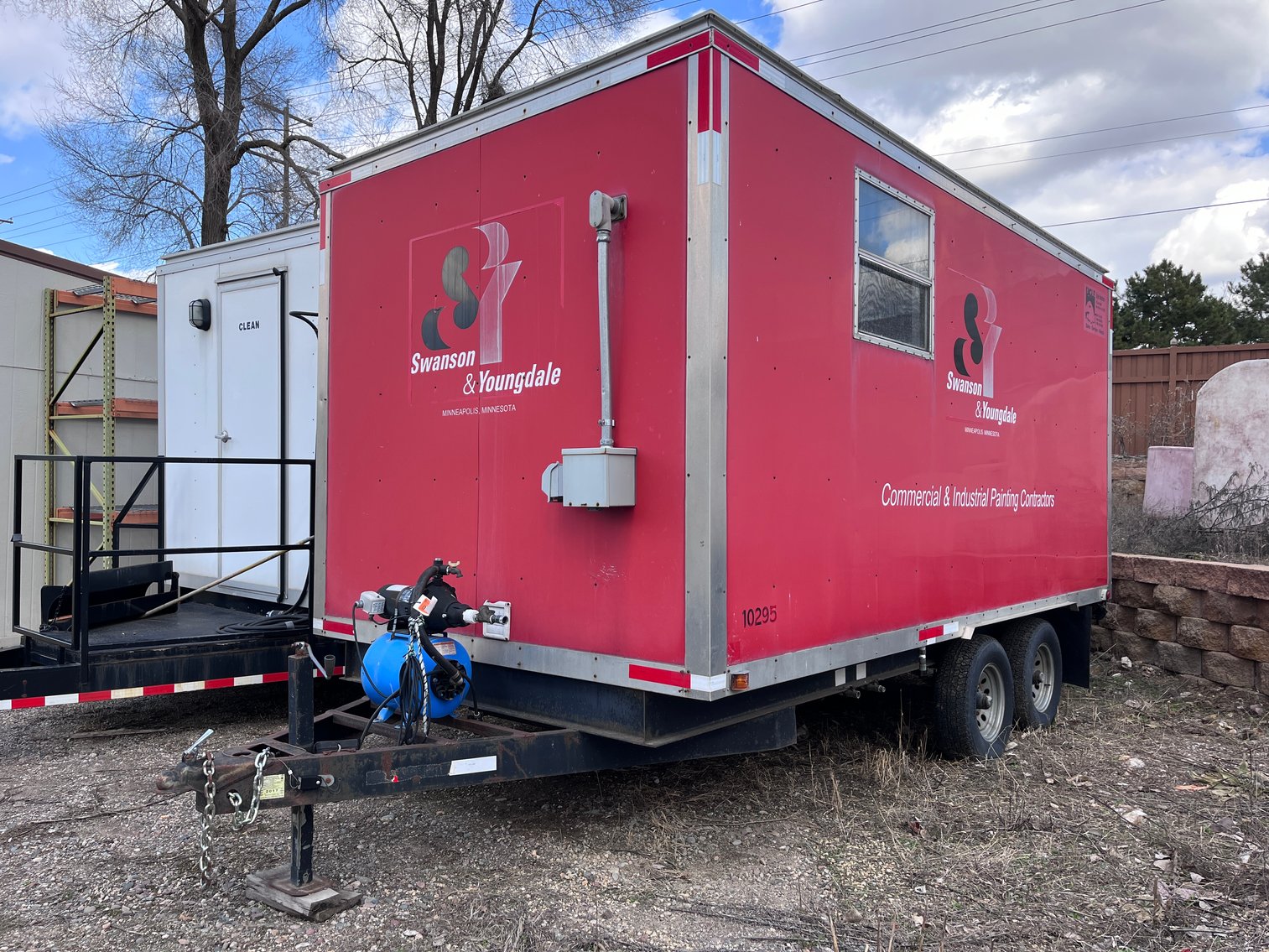 Industrial Painting Surplus to Ongoing Operations