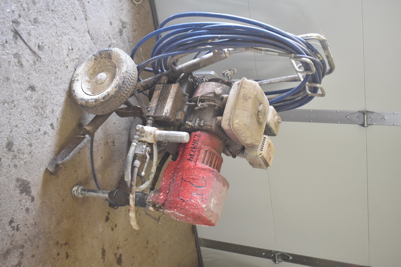 Industrial Painting Surplus to Ongoing Operations